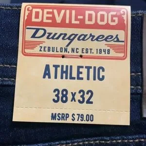 Devil-Dog | Jeans | Devildog Dungarees Relaxed Straight Leg Jeans 38x3 ...